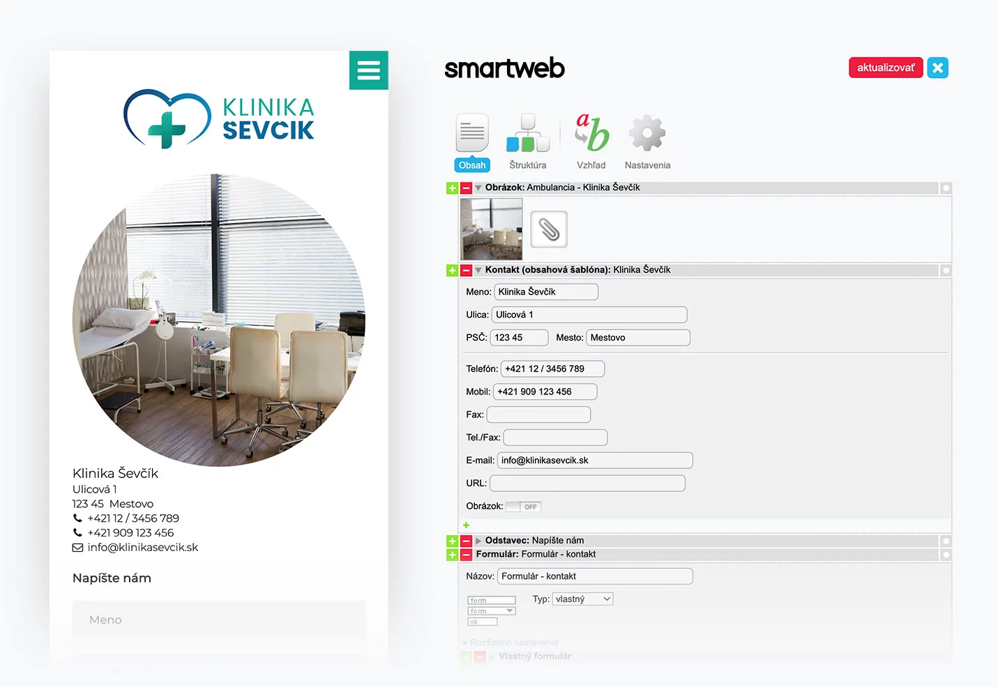 Smartweb® CMS Smartweb® CMS
