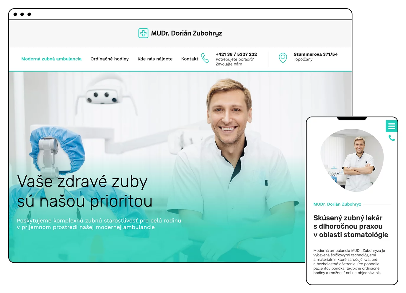 Ukážka webu mini.mediclick.sk Ukážka webu mini.mediclick.sk